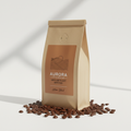 Medium Roast Ground Coffee bag with coffee beans